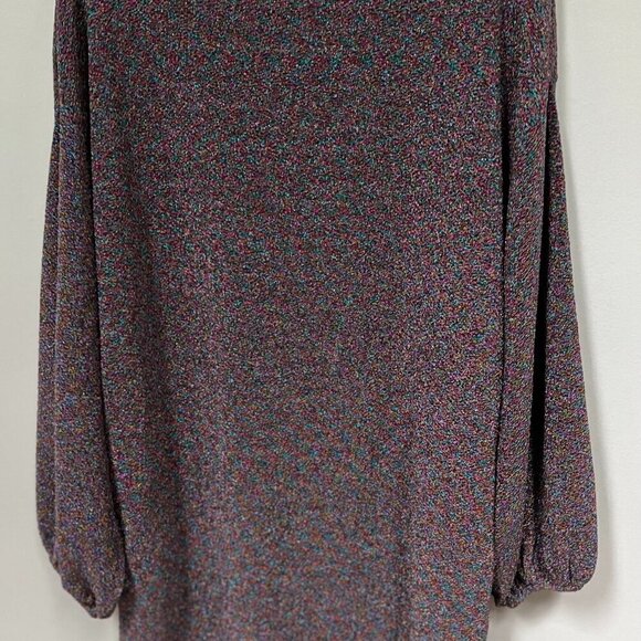 SHOW ME YOUR MUMU sure thing mini dress in rainbow shimmy shine Size S - Picture 9 of 11